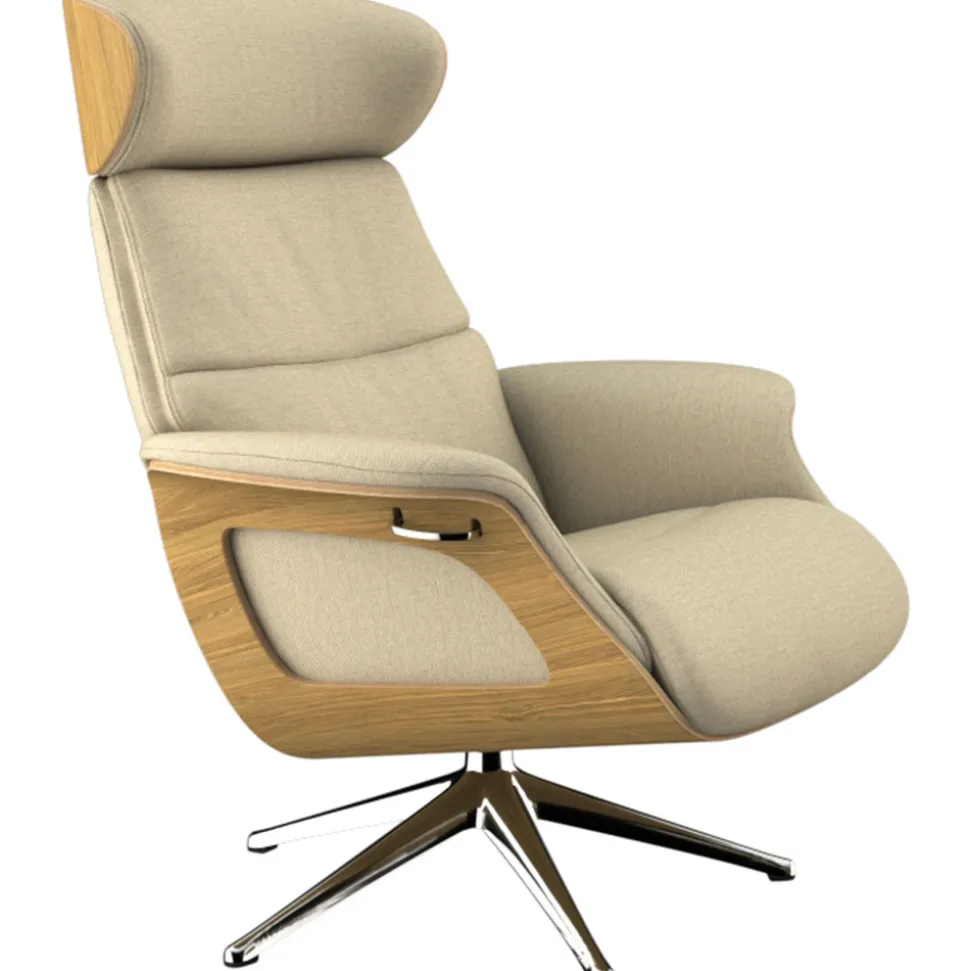 Stoff Sessel Clement