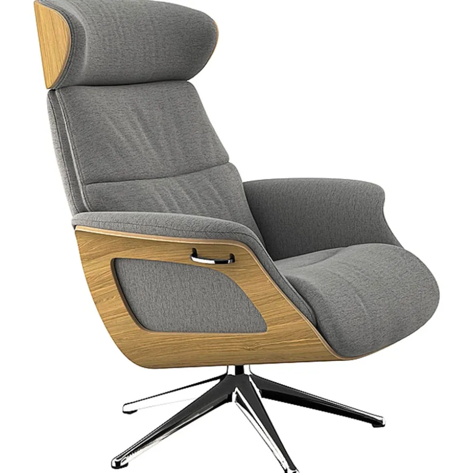 Stoff Sessel Clement