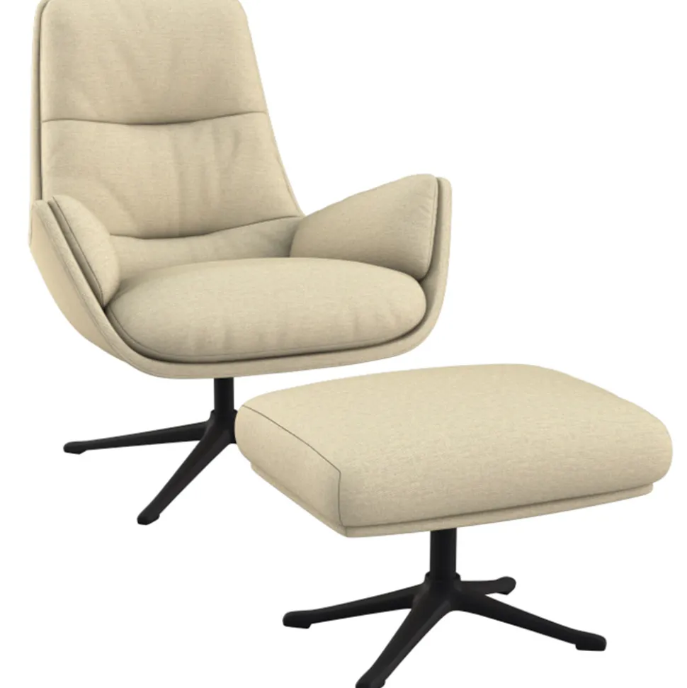 Stoff Sessel Moro