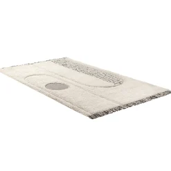 Teppich Boho Black and White