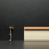Teppicheinklebeleiste