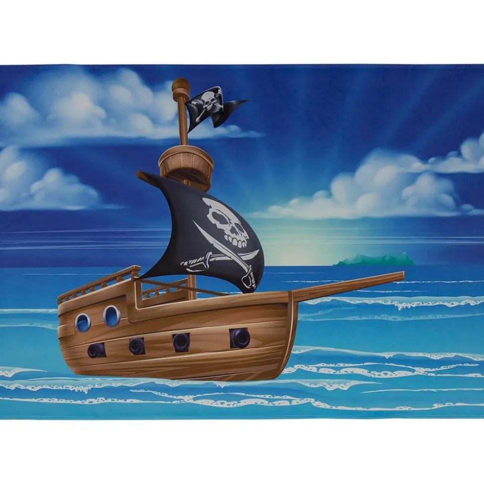 Teppich Kids Piratenschiff