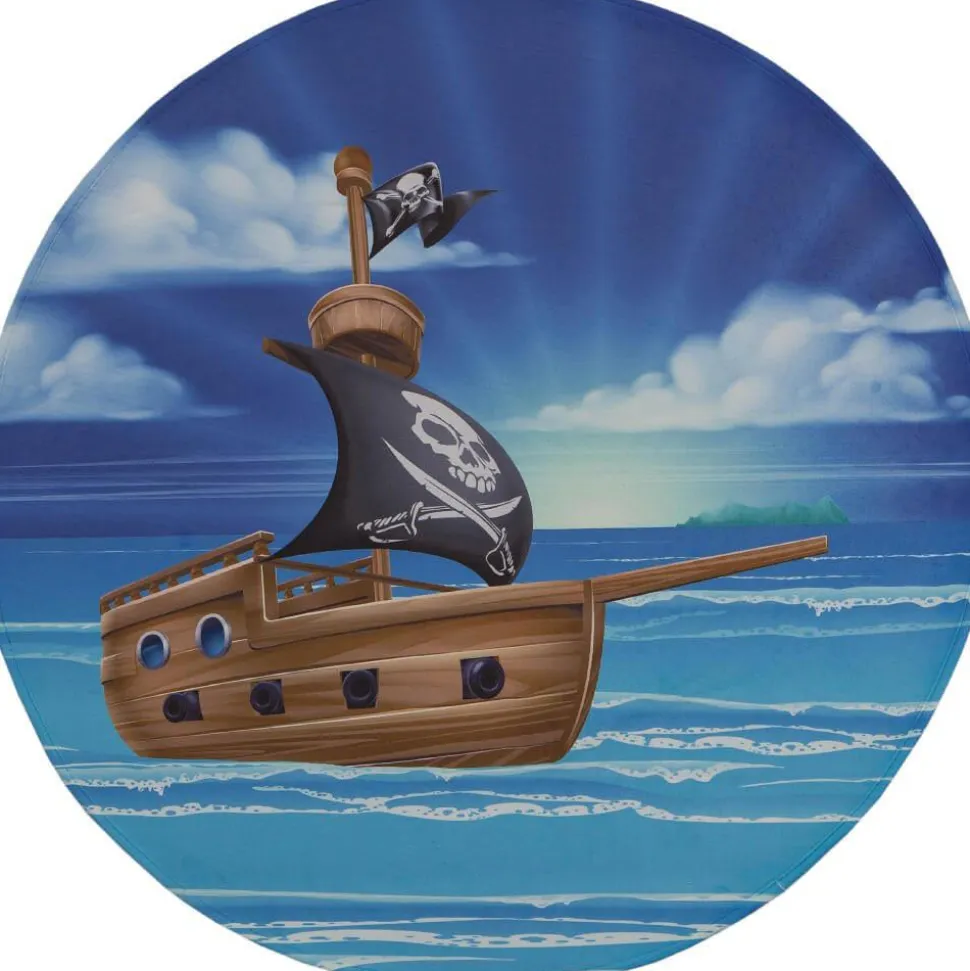 Teppich Kids Piratenschiff