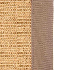 Teppich nach Maß Sisal