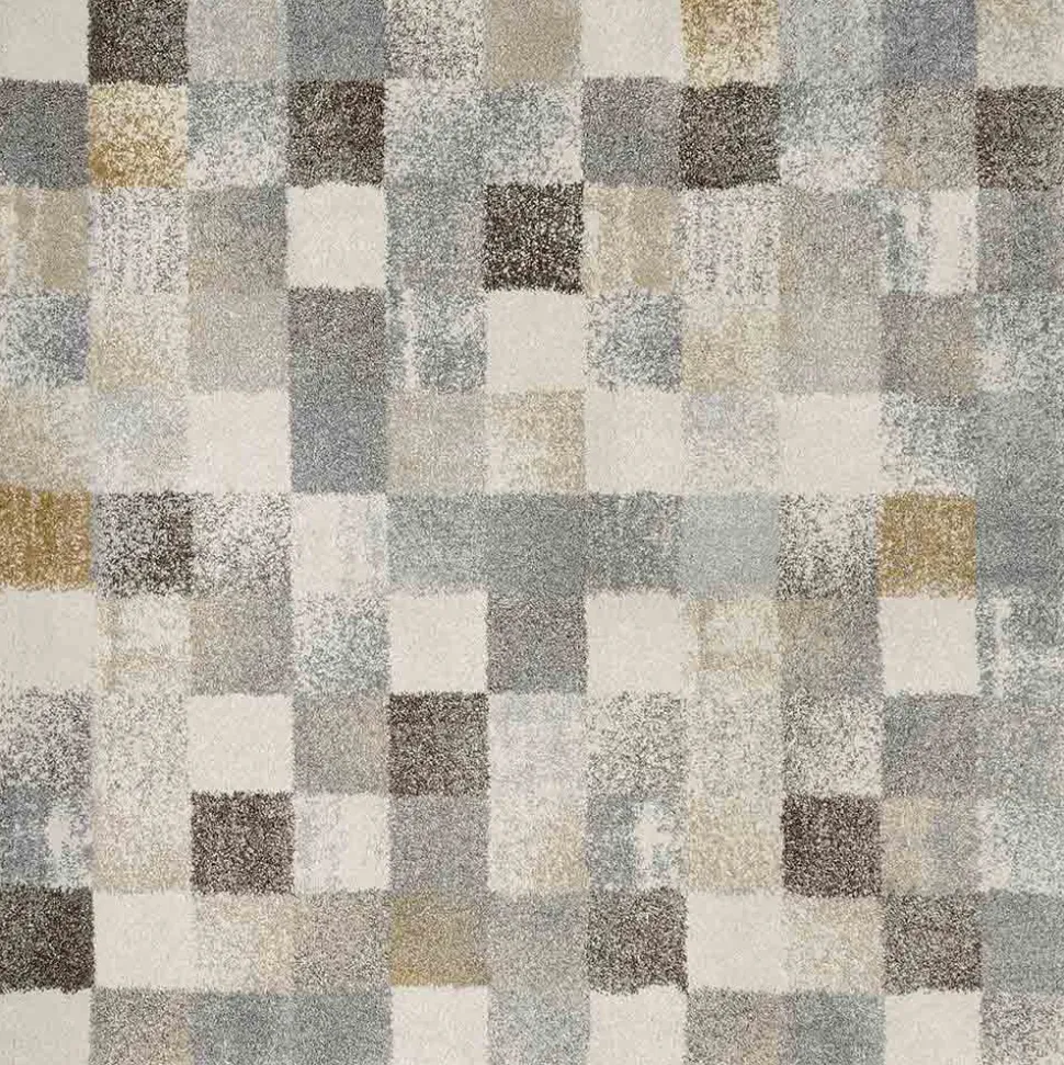 Teppich New Villa Squares