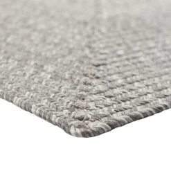 Teppich Outdoor Silber