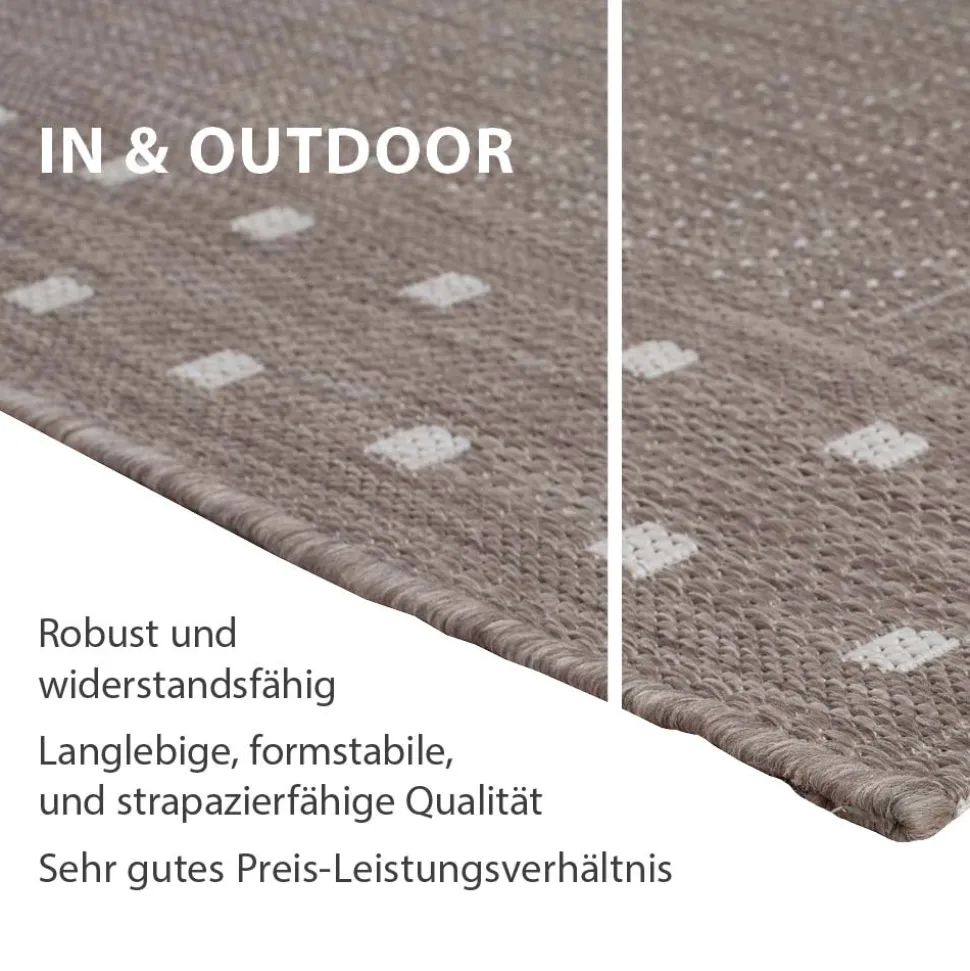 Teppich Palma Flachgewebe
