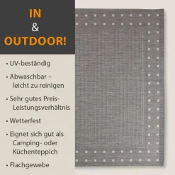 Teppich Palma Flachgewebe