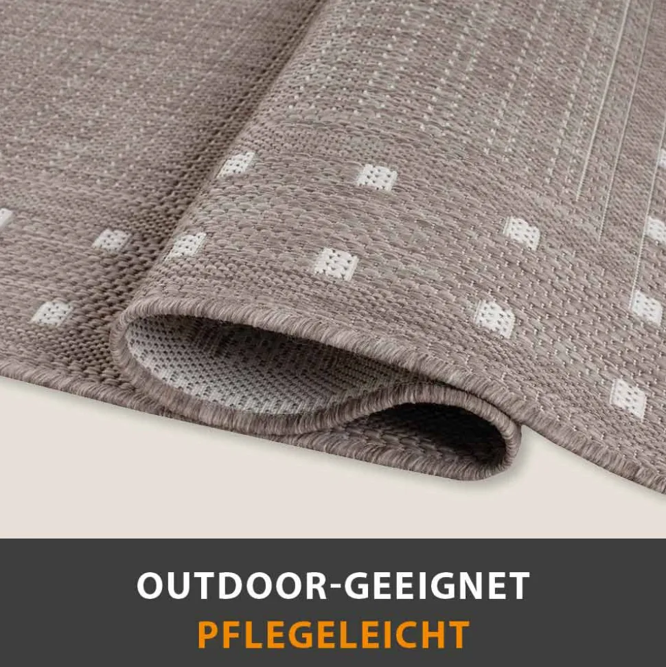 Teppich Palma Flachgewebe