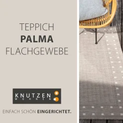 Teppich Palma Flachgewebe