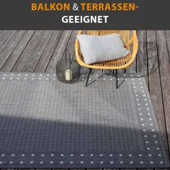 Teppich Palma Flachgewebe