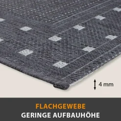 Teppich Palma Flachgewebe
