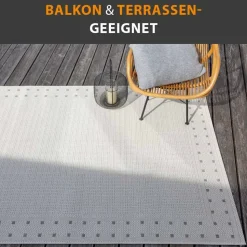Teppich Palma Flachgewebe