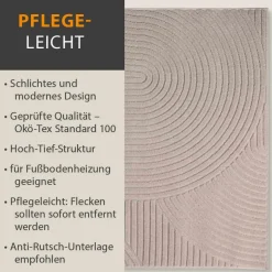 Teppich Palma Hoch/Tief