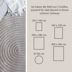 Teppich Palma Hoch/Tief