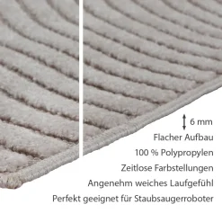 Teppich Palma Hoch/Tief