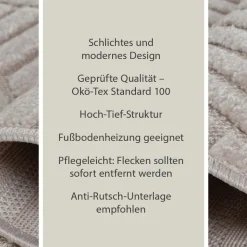Teppich Palma Hoch/Tief