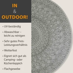 Teppich Palma rund