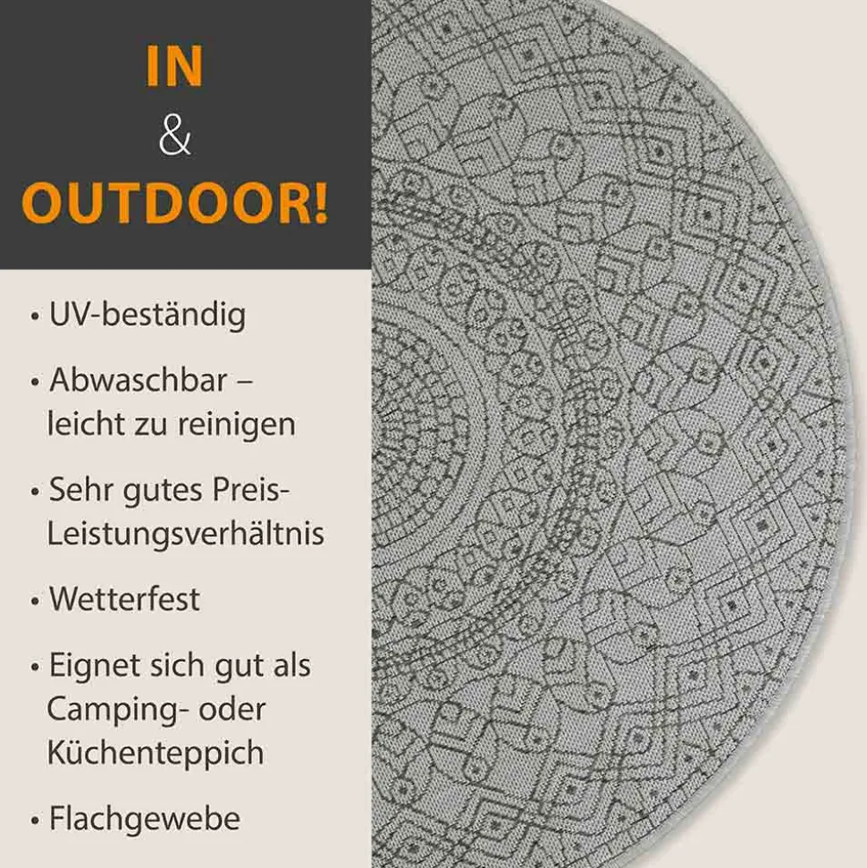 Teppich Palma rund