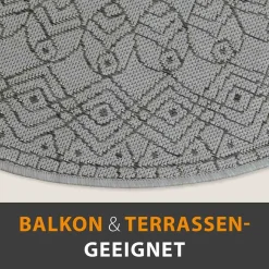 Teppich Palma rund