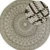 Teppich Palma rund