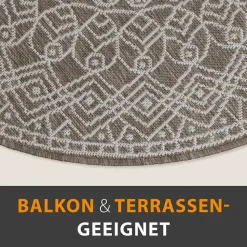 Teppich Palma rund