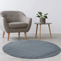 Teppich Palma Uni Kurzflor