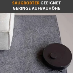 Teppich Palma Uni Kurzflor