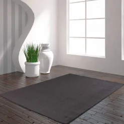Teppich Palma Uni Kurzflor