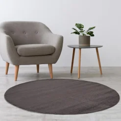 Teppich Palma Uni Kurzflor