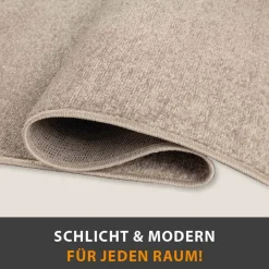 Teppich Palma Uni Kurzflor