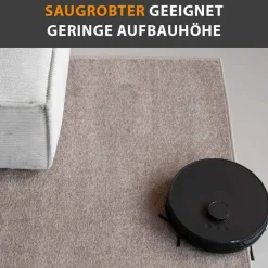Teppich Palma Uni Kurzflor