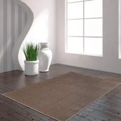 Teppich Palma Uni Kurzflor