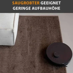 Teppich Palma Uni Kurzflor