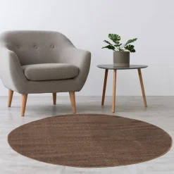 Teppich Palma Uni Kurzflor
