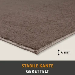 Teppich Palma Uni Kurzflor
