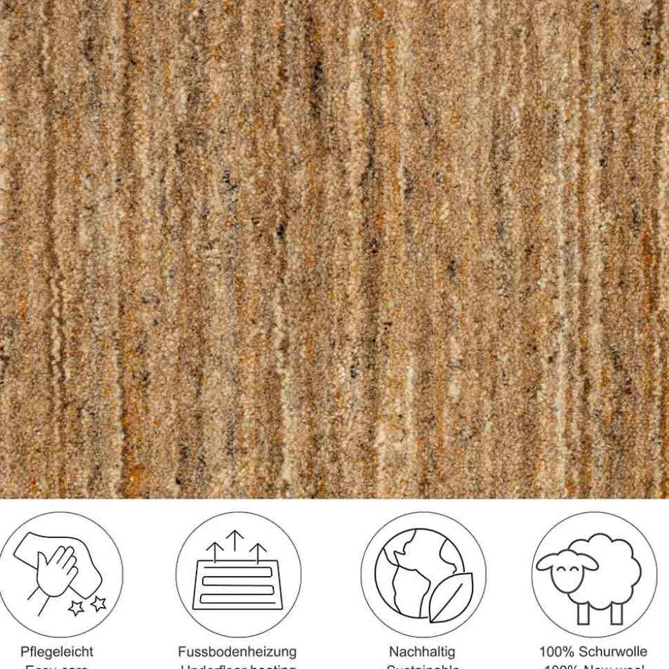Teppich Pure