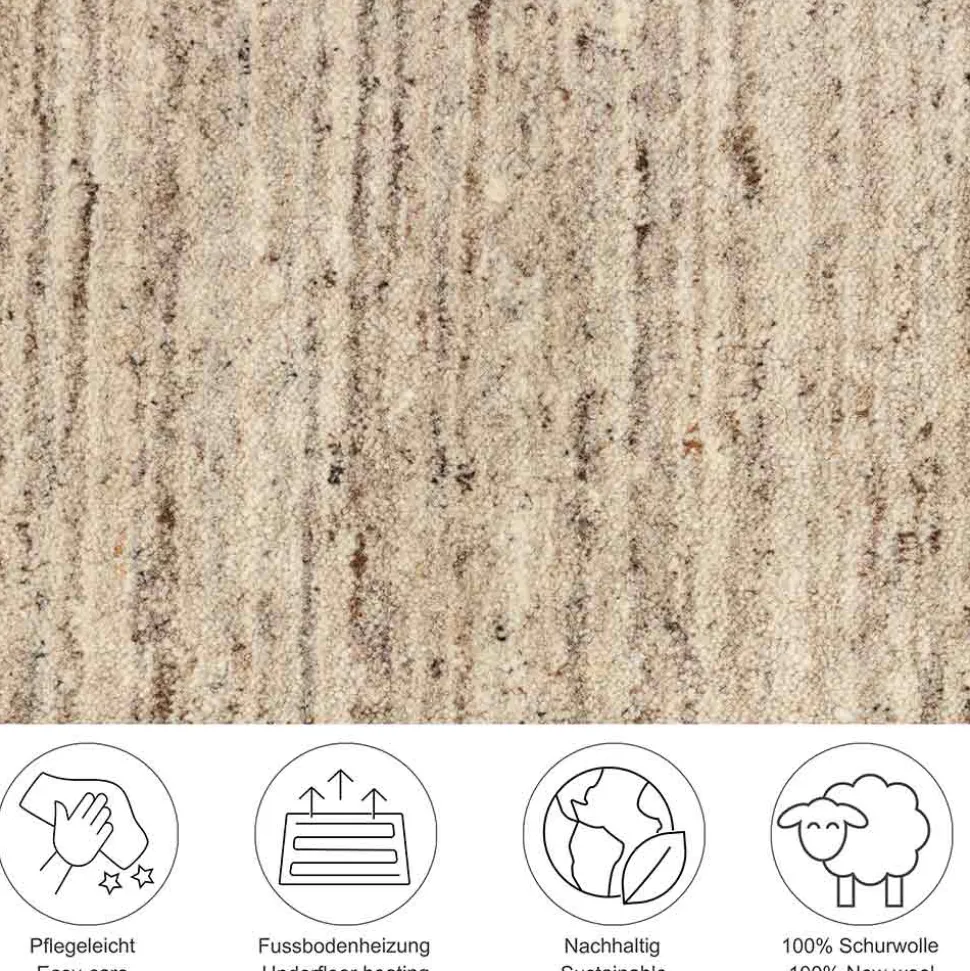 Teppich Pure
