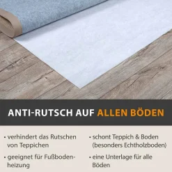 Teppichunterlage Vlies