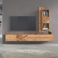 TV-Board klein inkl. Wandboard