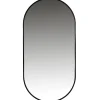 Wandspiegel oval