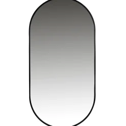 Wandspiegel oval