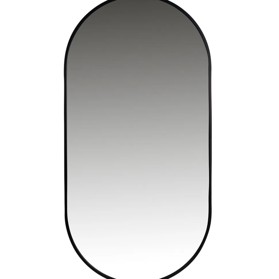 Wandspiegel oval