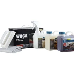 WOCA Öl Pflegebox natur