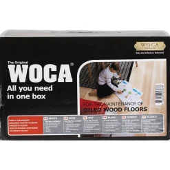 WOCA Öl Pflegebox weiß