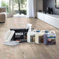 WOCA Öl Pflegebox weiß