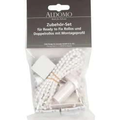 Zubehörset für Rollo und Doppelrollo